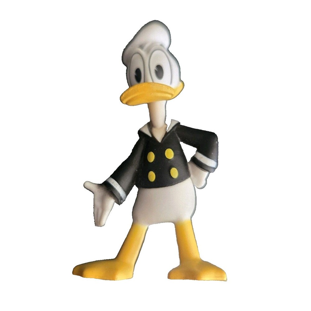 Donald Duck Figure 2.5” PVC Toy Disney Character Black Sailor Outfit Phat Mojo